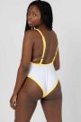 Roadie Deep-V One-Piece Swimsuit