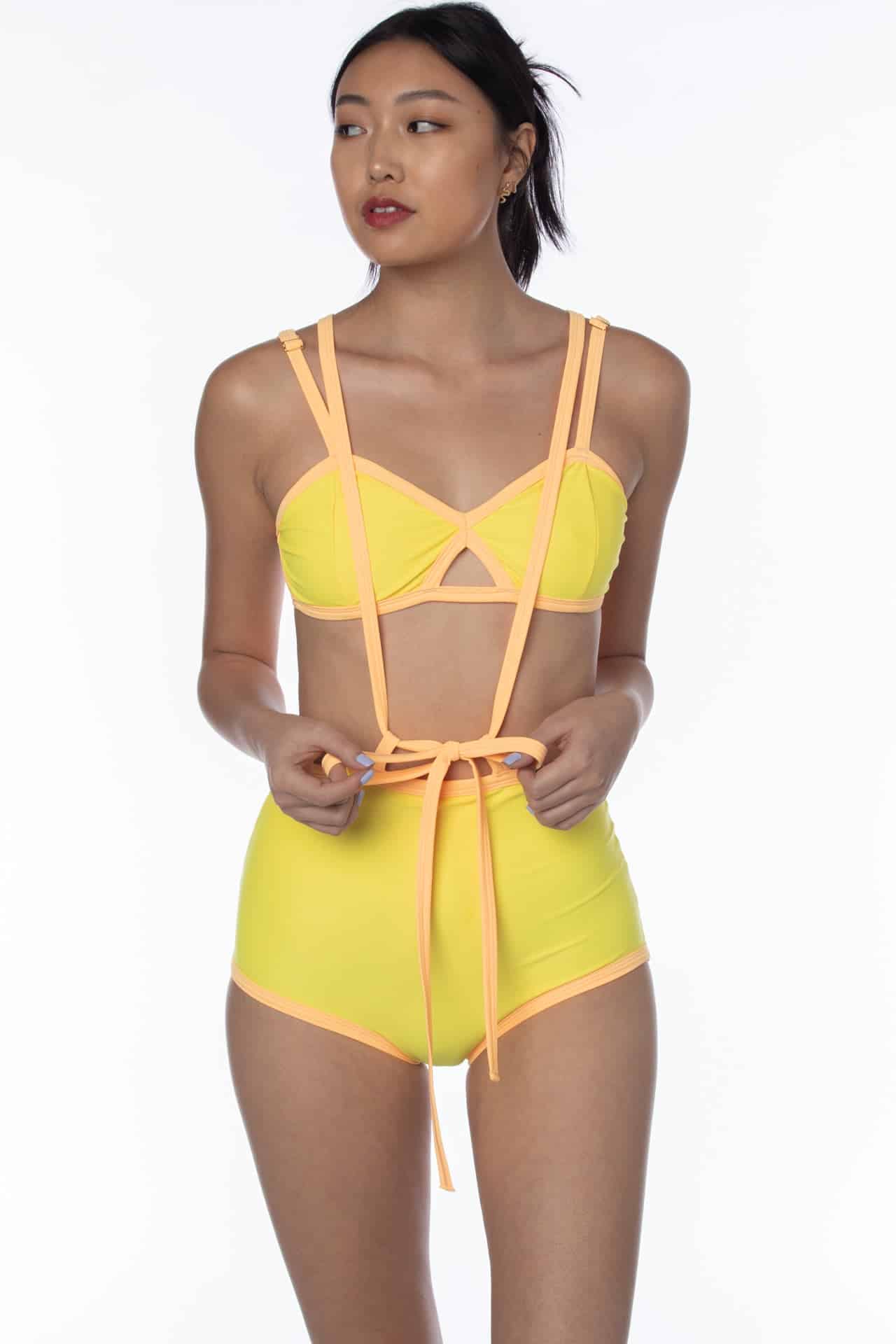 Bellini Suspender Classic Swim Bottom