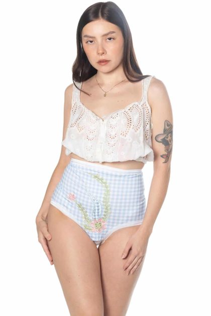 Bluebonnet Ouvert Underwear