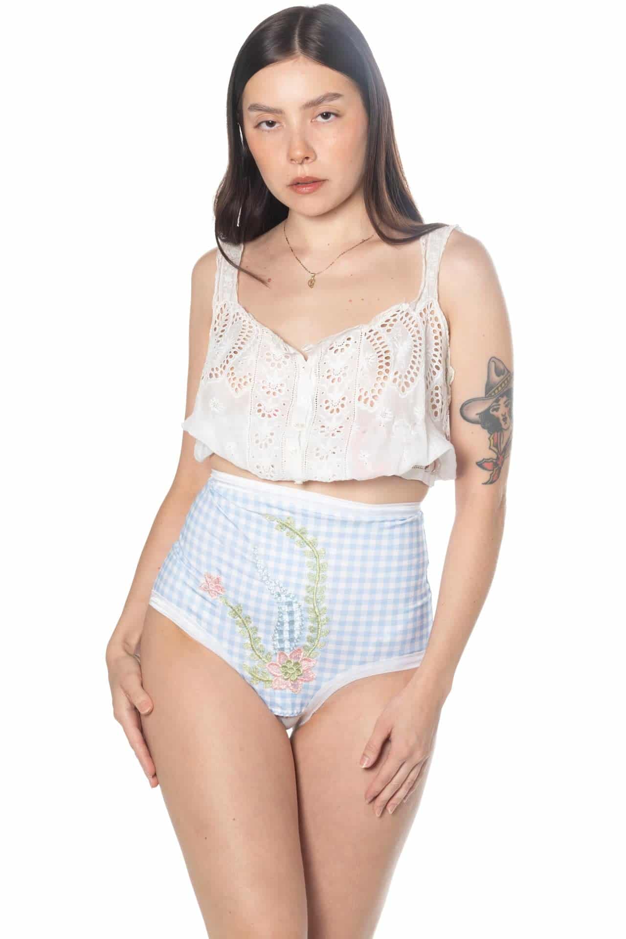 Bluebonnet Ouvert Underwear