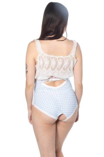 Bluebonnet Ouvert Underwear