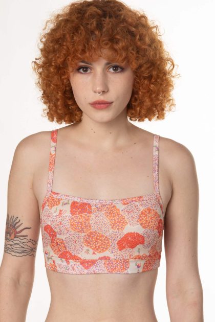 Sunset Village Track Bralette