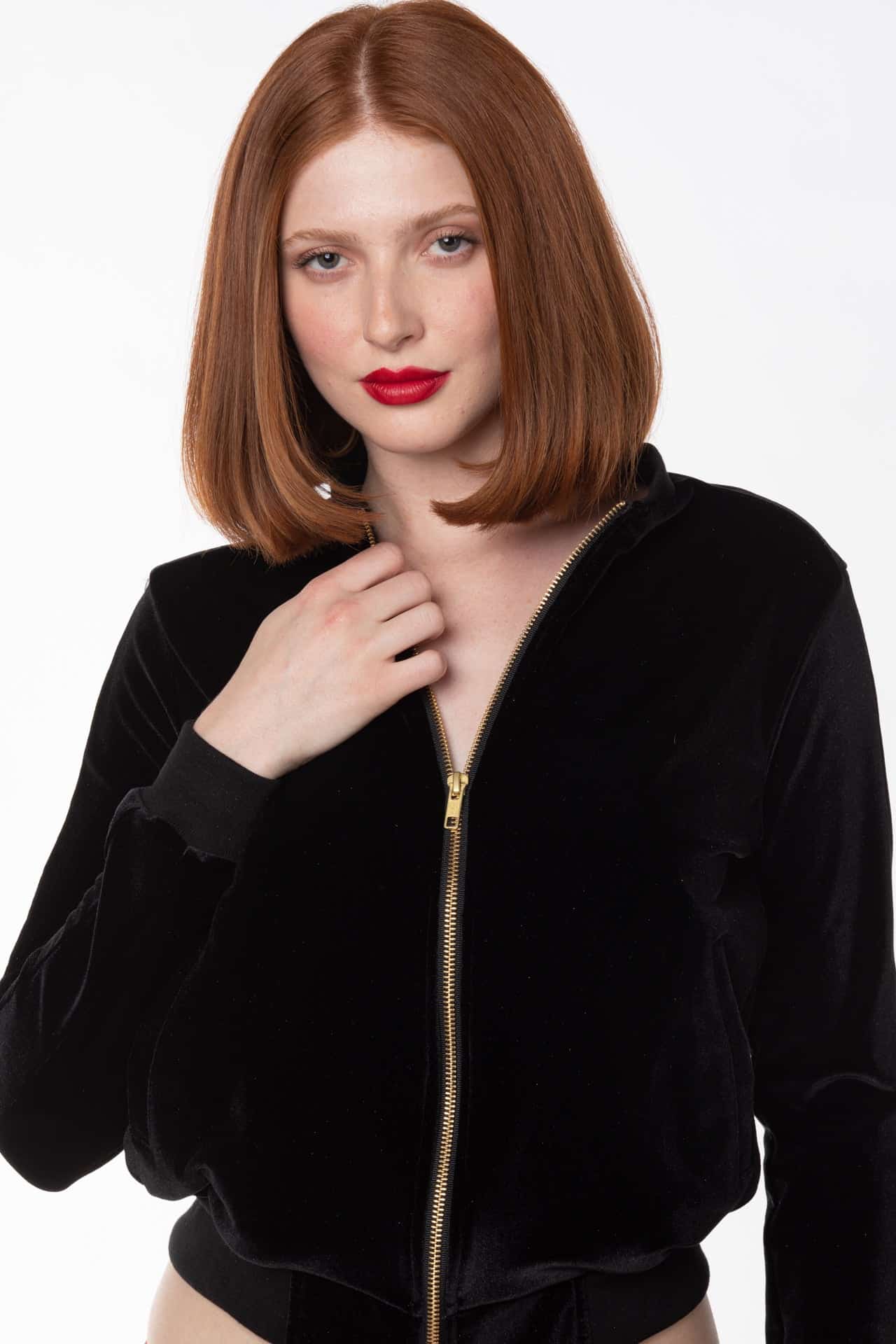 Mamba Velvet Track Jacket