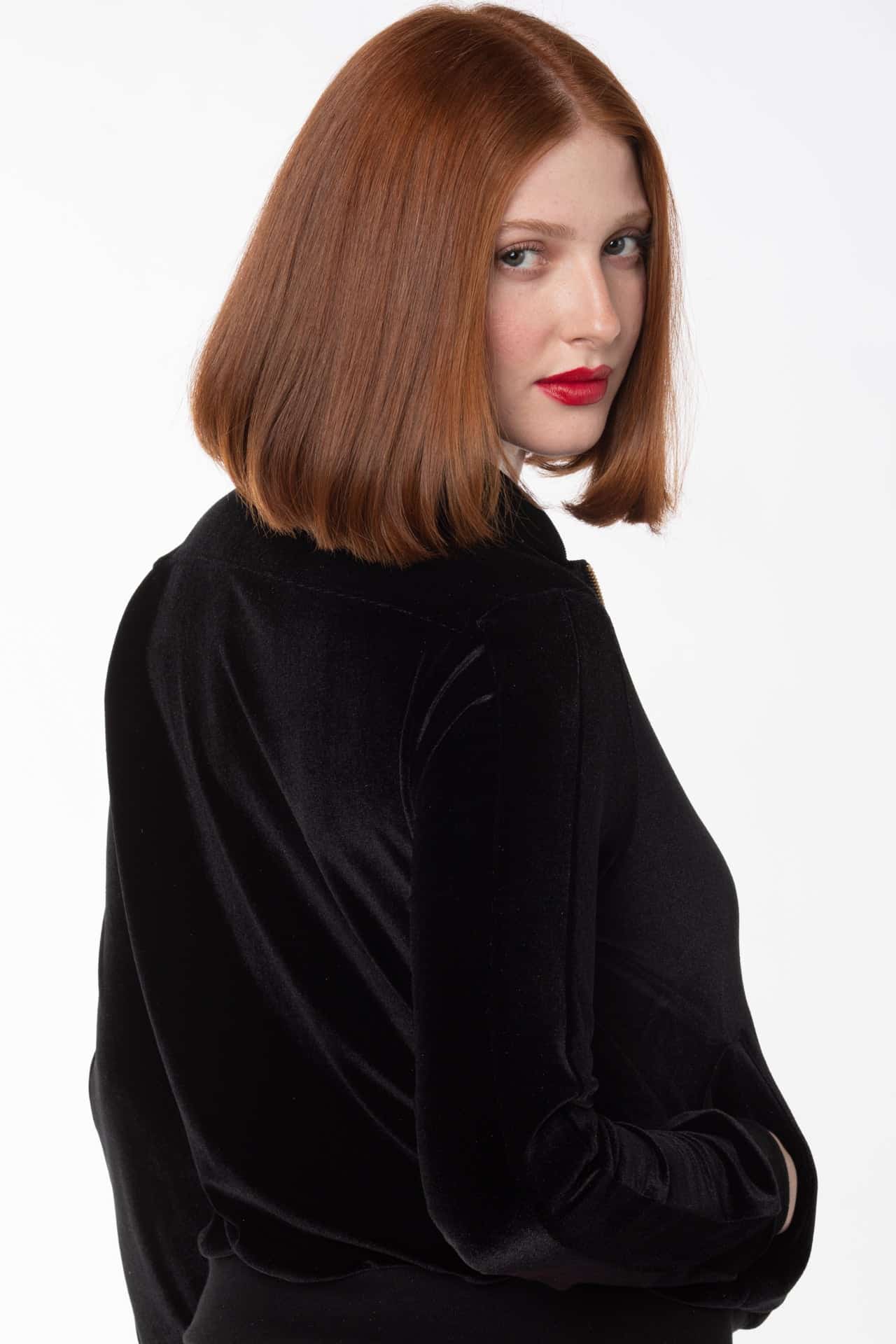 Mamba Velvet Track Jacket