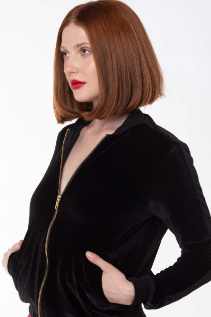 Mamba Velvet Track Jacket