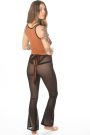 Mesh Flare Pant