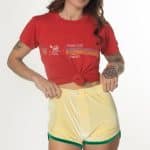 Prairie Velvet Track Short