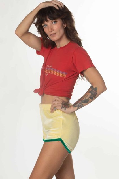 Prairie Velvet Track Short