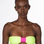 Retroletta Strapless Swim Top