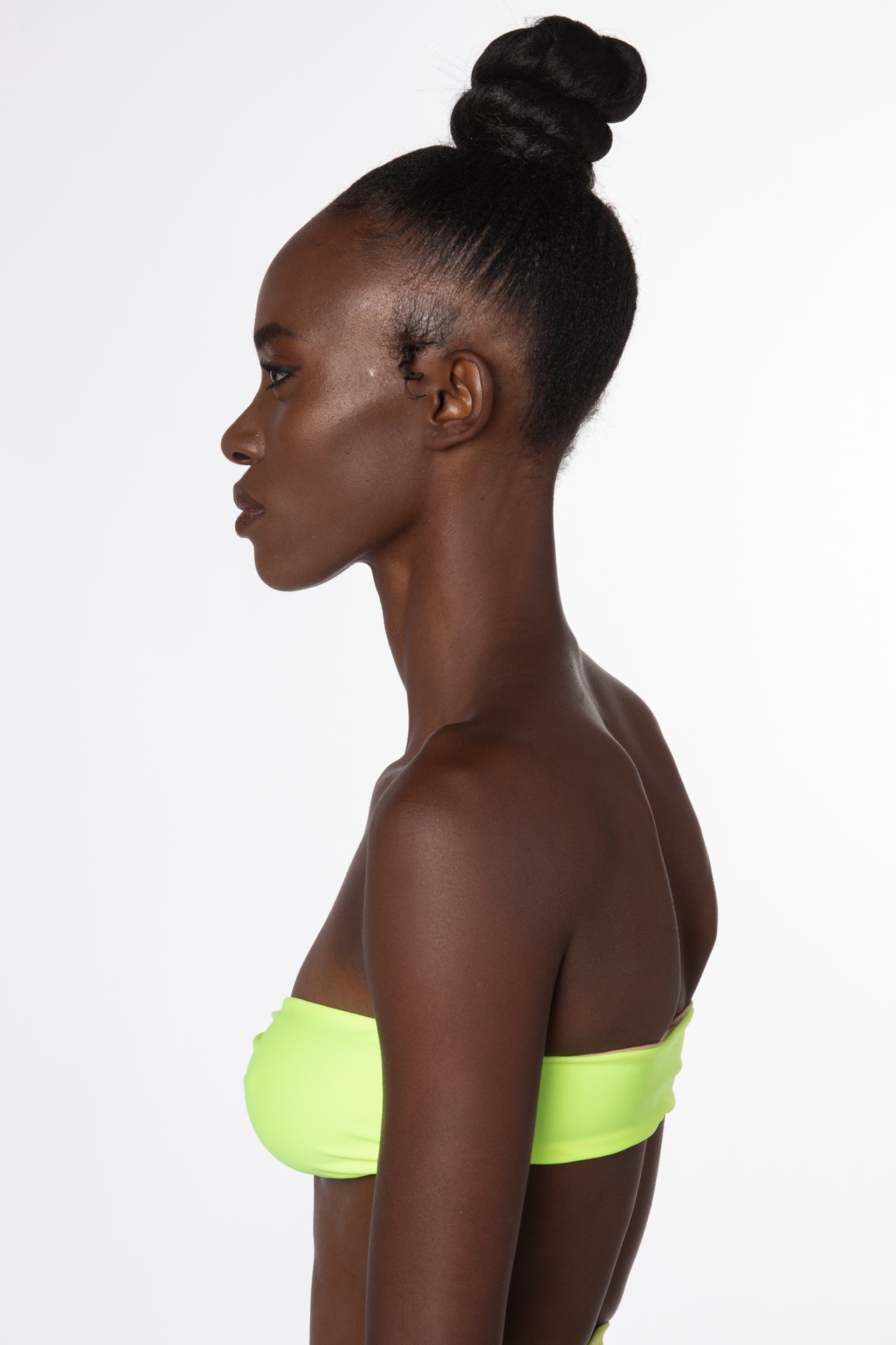 Retroletta Strapless Swim Top