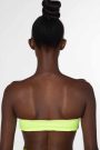 Retroletta Strapless Swim Top