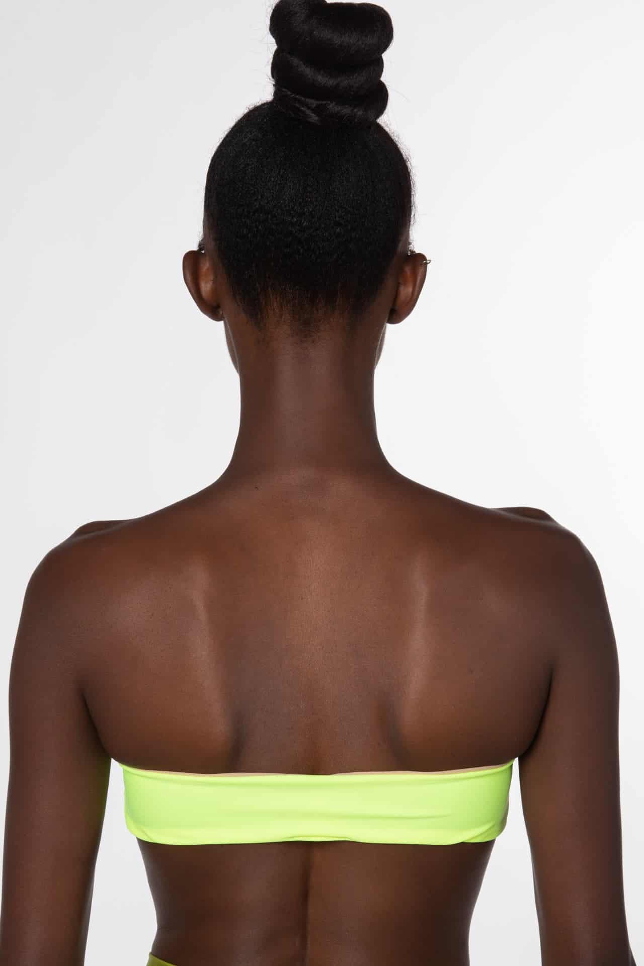 Retroletta Strapless Swim Top