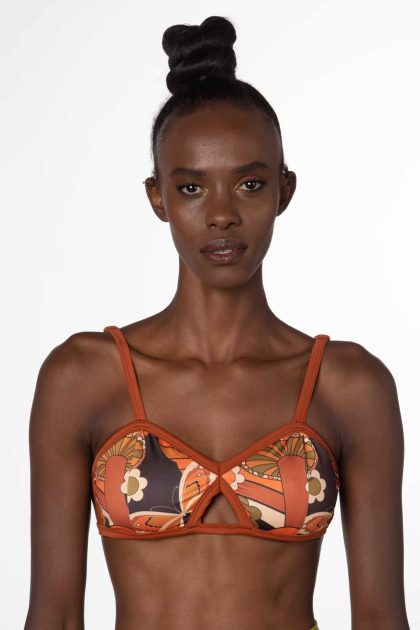 Natural Shroom Classic Swim Top