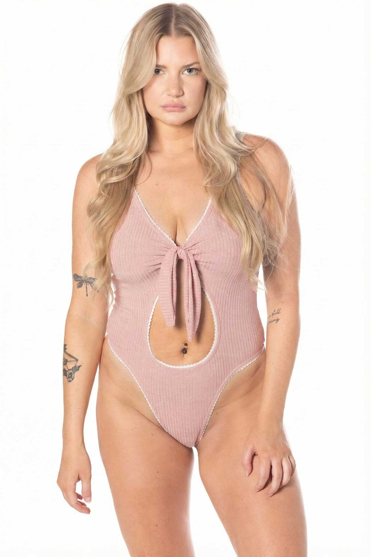 cotton cut it out bodysuite