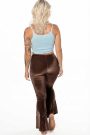 Velvet flare pant