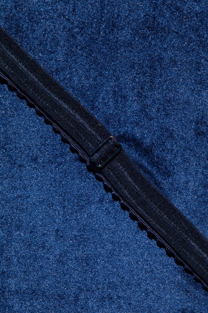 Velvet Garter Belt