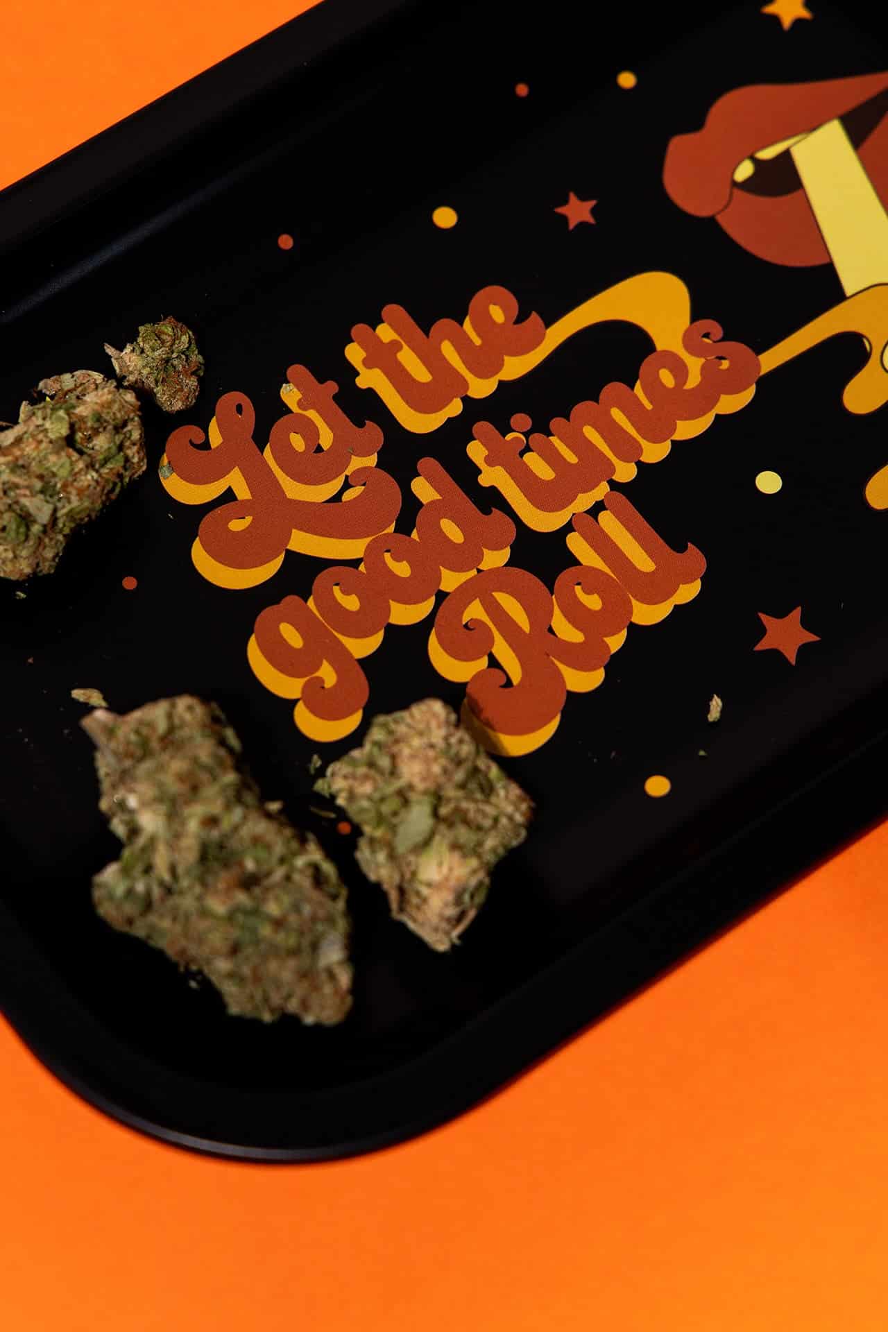 Solstice Home- Rolling Tray