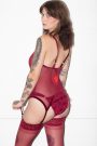 Serendipity Garter Tank