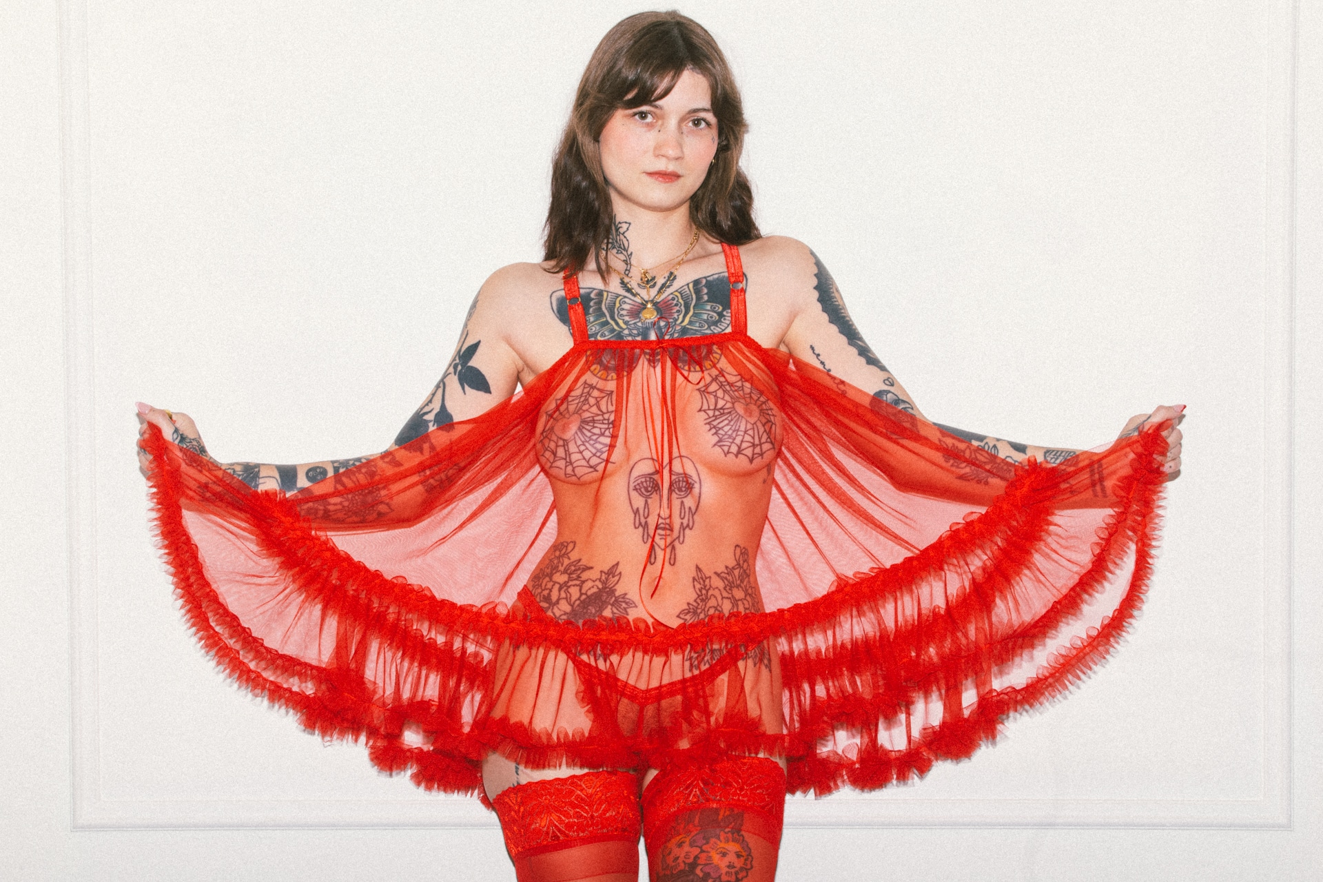 Justina Studio 2-10-26-35 Amorous Nighty Set