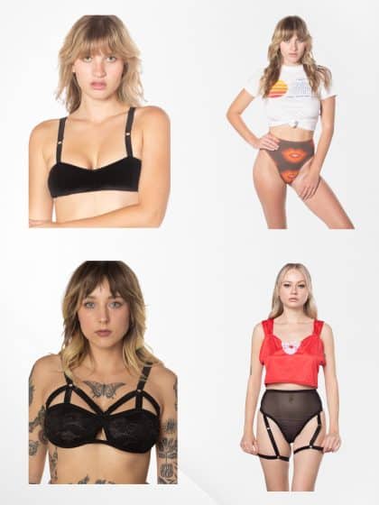 Mystery Bra and Panty