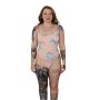 Traci wearing Solstice Rose