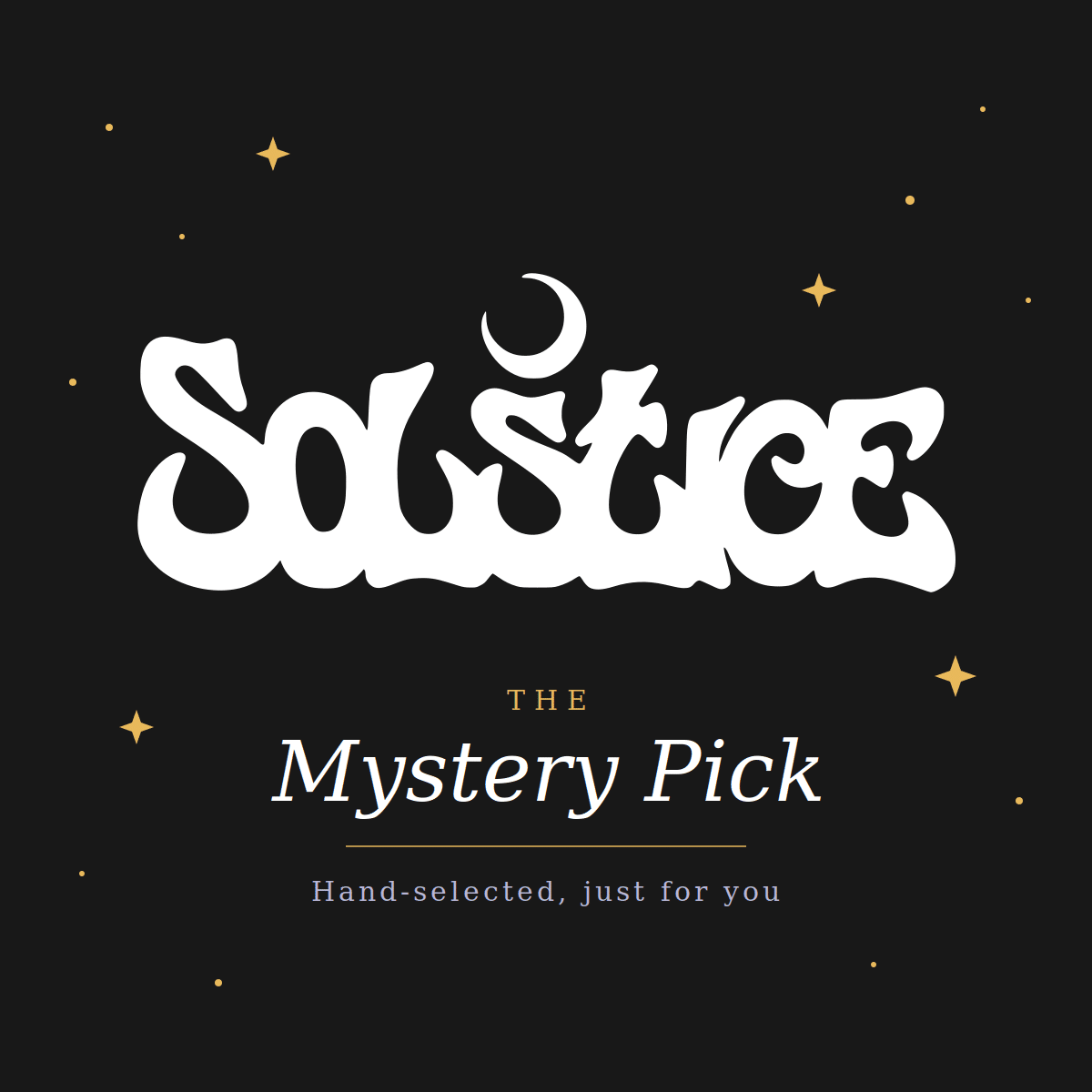 Mystery Lingerie Item— Solstice’s Pick
